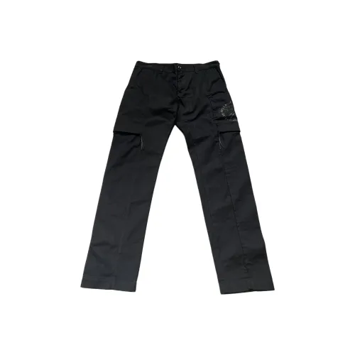 AERONAUTICA MILITARE 블랙 남성 캐주얼 팬츠
