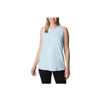 Columbia Tank Tops Women's Blue