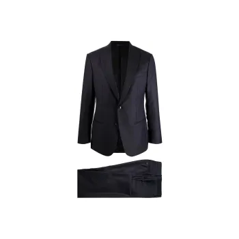 GIORGIO ARMANI Business Suits Men Set Black