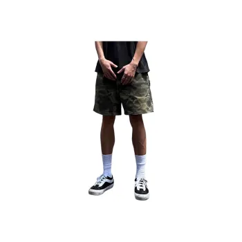 CORNILOT Denim Shorts Unisex Premium Camouflage