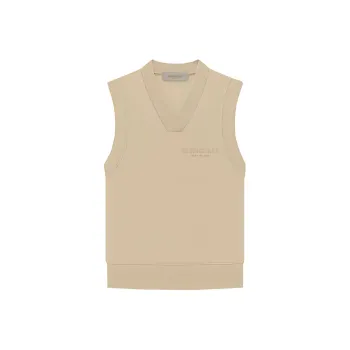 Fear Of God Essentials Tank Top Women's Sand White