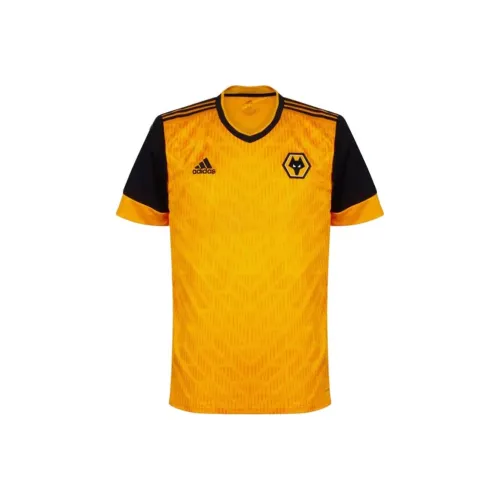 Adidas Soccer Jerseys Men Black Yellow