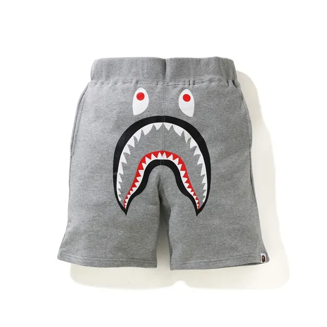 Bape Shark Sweat Shorts-2