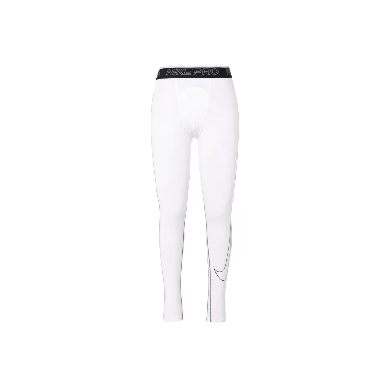 Nike Athletic Trousers Men's White-0