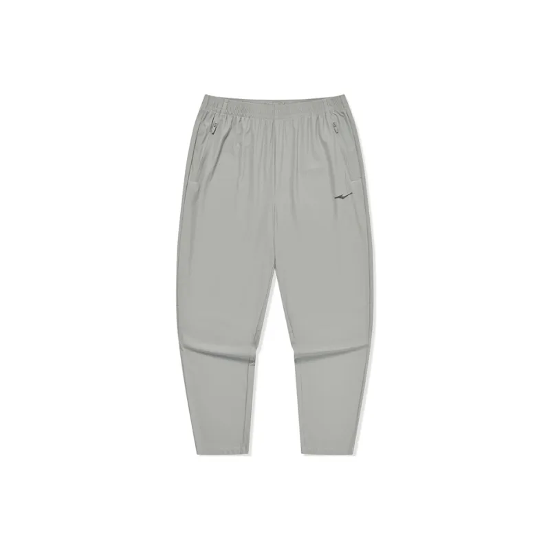 Erke Knitted Sweatpants Unisex Glacier Gray-0