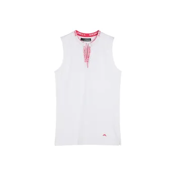 J.Lindeberg Leya Sleeveless Top Tank Top Women's White