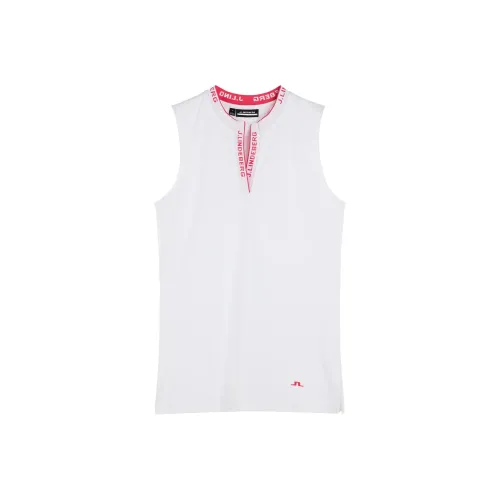 J.Lindeberg Leya Sleeveless Top Tank Top Women's White