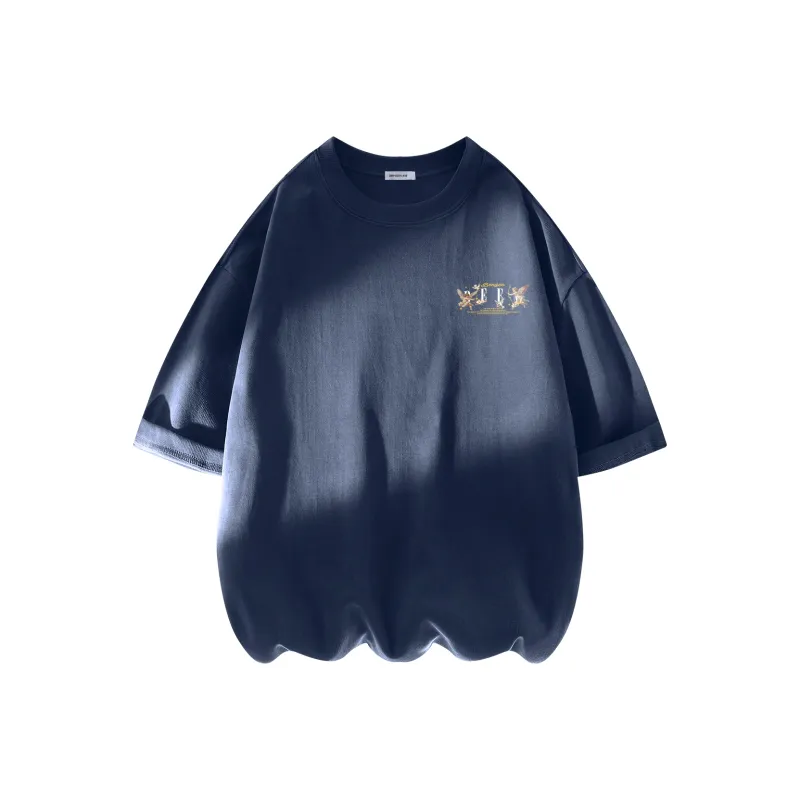 BENGEN T Shirts Unisex-7