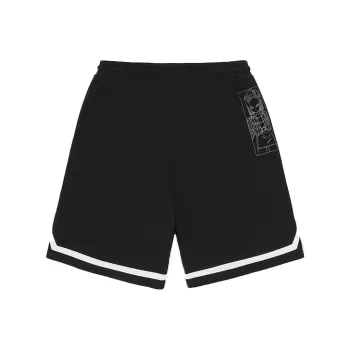 Lee x Dragon Ball Lee X Dragon Ball Co brand Basketball Shorts Unisex Black