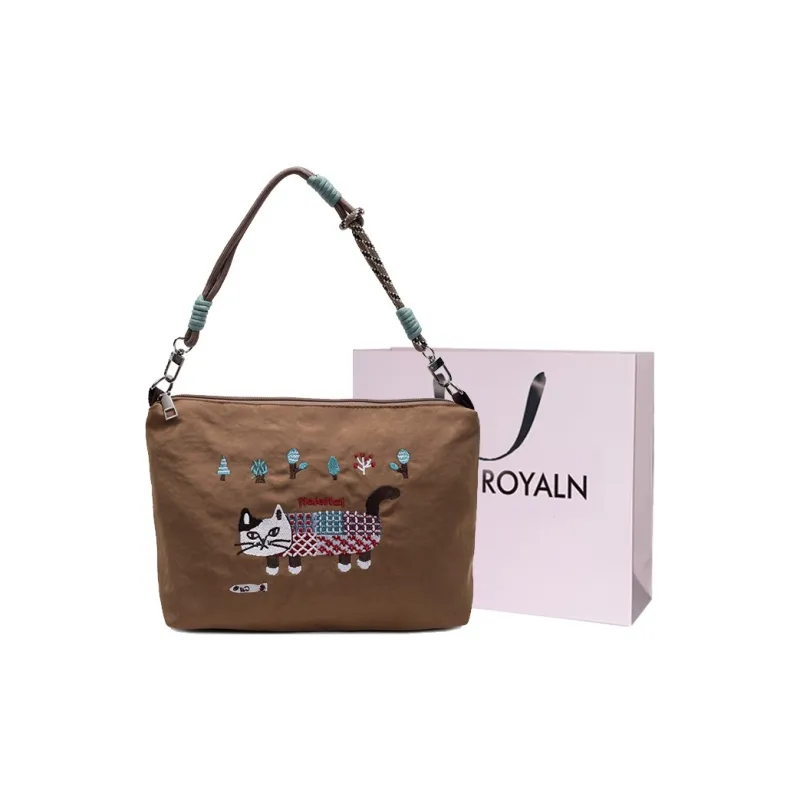 LOUIS ROYALN Nylon Handbag Unisex Multicolor-0