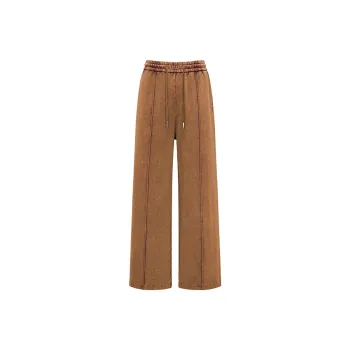 Feng Chen Wang Sand washed Track Pants