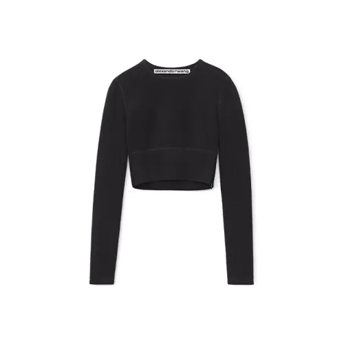 Alexander Wang Crop Tops Women's Black