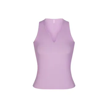 SKIMS Valentine's Day Collection Tank Top Women's SUGAR PLUM/Sugar Plum
