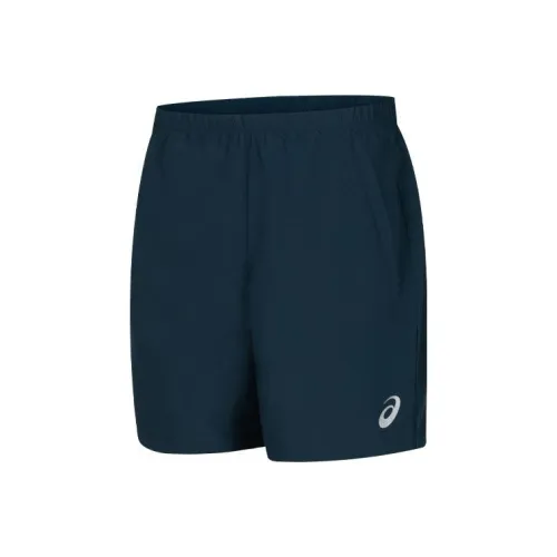 Asics Casual Shorts Men's Dark Blue