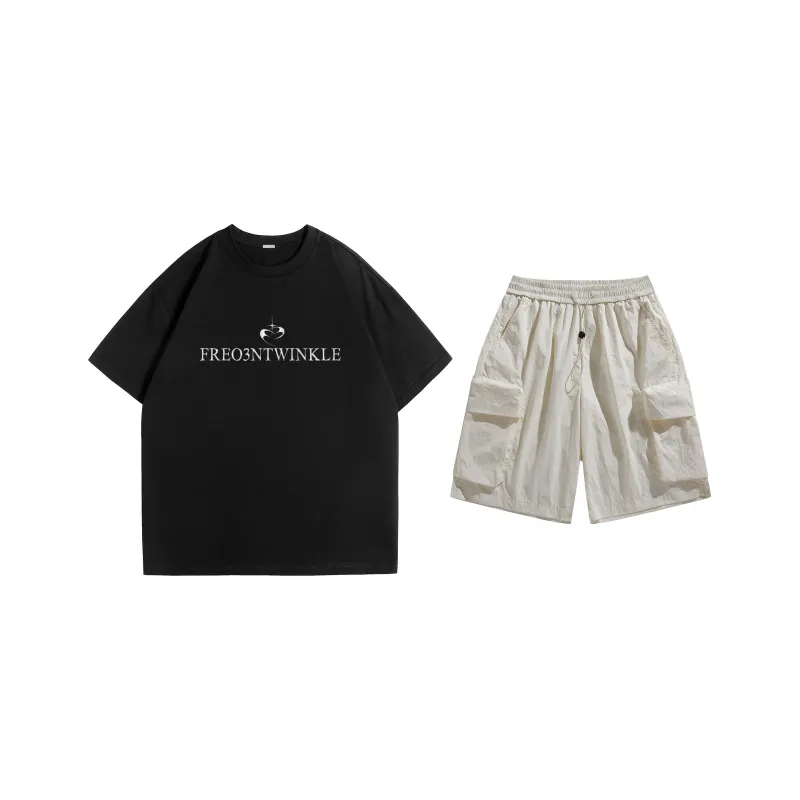 FREO3N Casual Sportswear Unisex-2