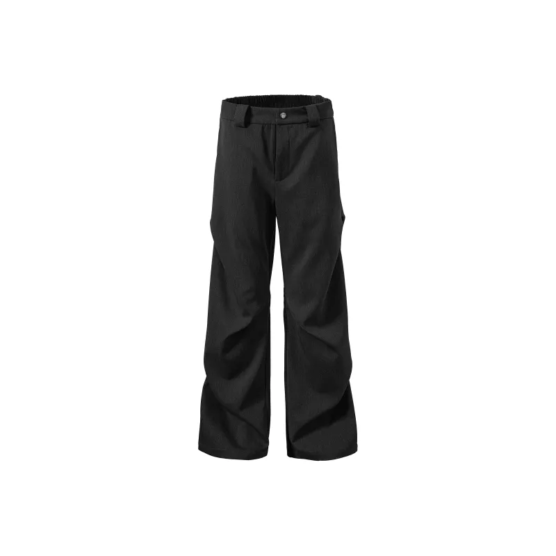 HOKLV Casual Pants Unisex White-0