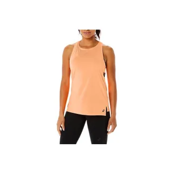 Asics Fit Sana Tank Tank Tops Women's Orange