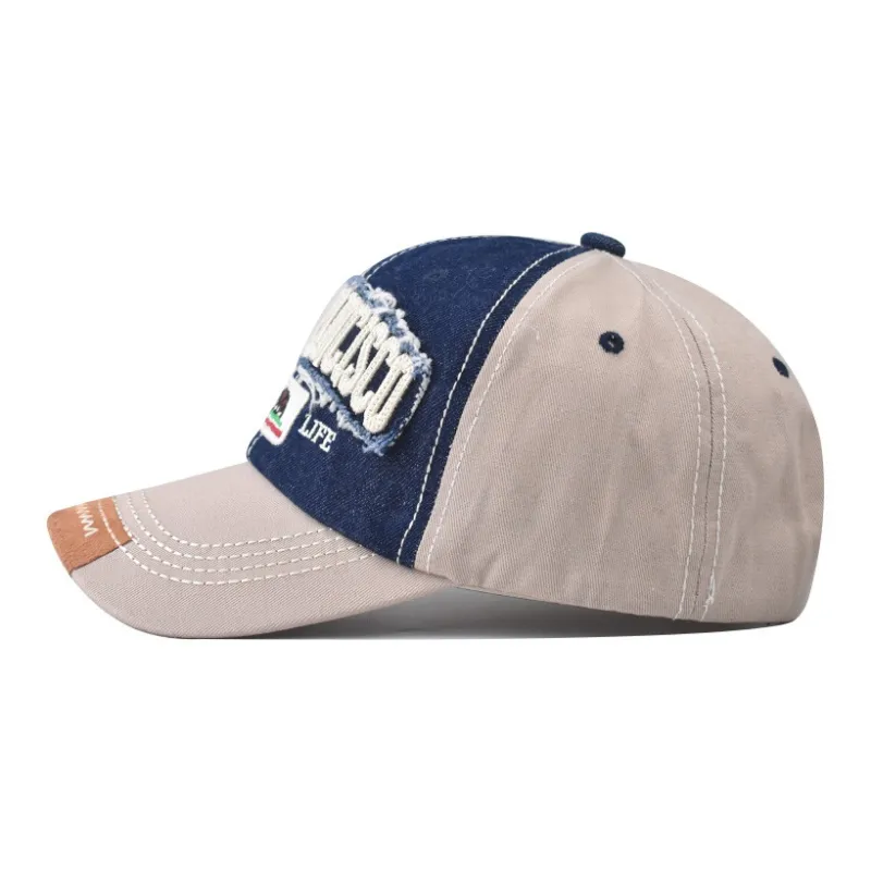 ASTAR HADES Cotton Baseball Caps Unisex-2