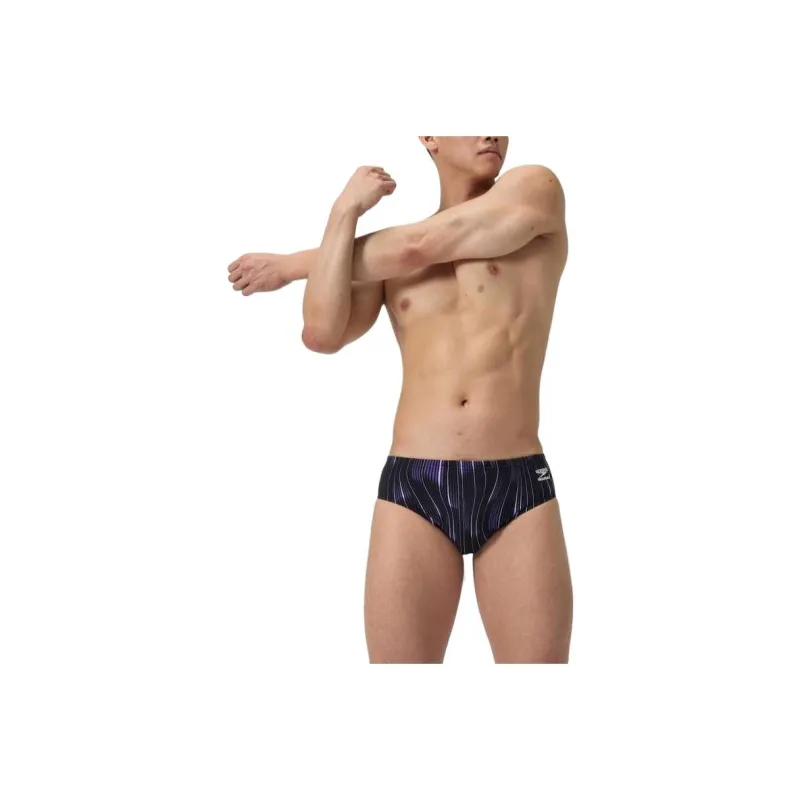 Speedo Space Train Brief Swimming Shorts Men's-13