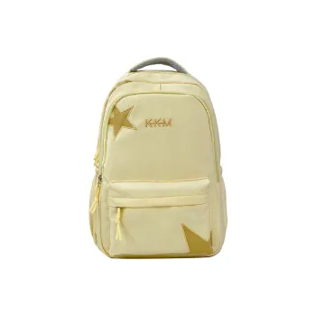 LUVISTRUE Nylon Backpack Women's Pink/Purple/Yellow/Blue/Green/Black
