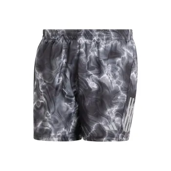 Adidas ALLOVER PRINT Casual Shorts Men Black