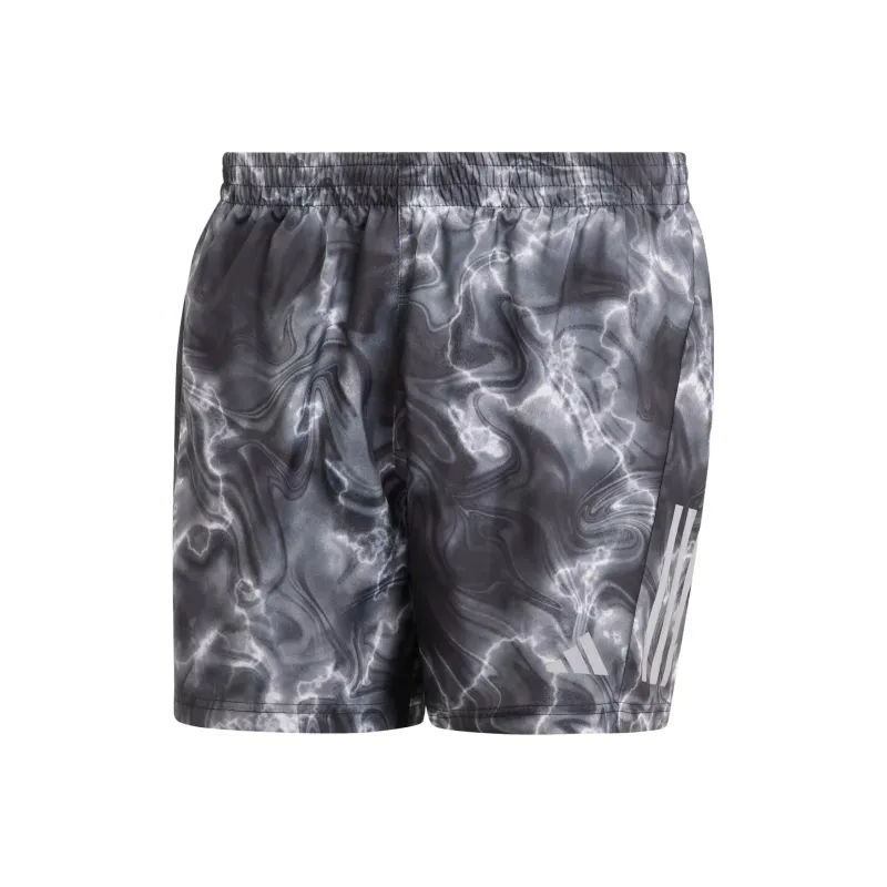 Adidas ALLOVER PRINT Casual Shorts Men Black-0
