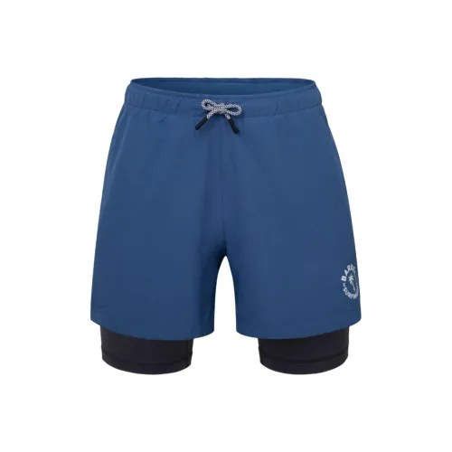 BARREL Casual Shorts Men Blue