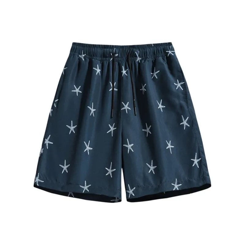 RASHOMONG Beach Shorts Unisex-2
