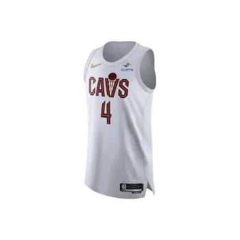 Nike x NBA Basketball Jerseys Unisex White