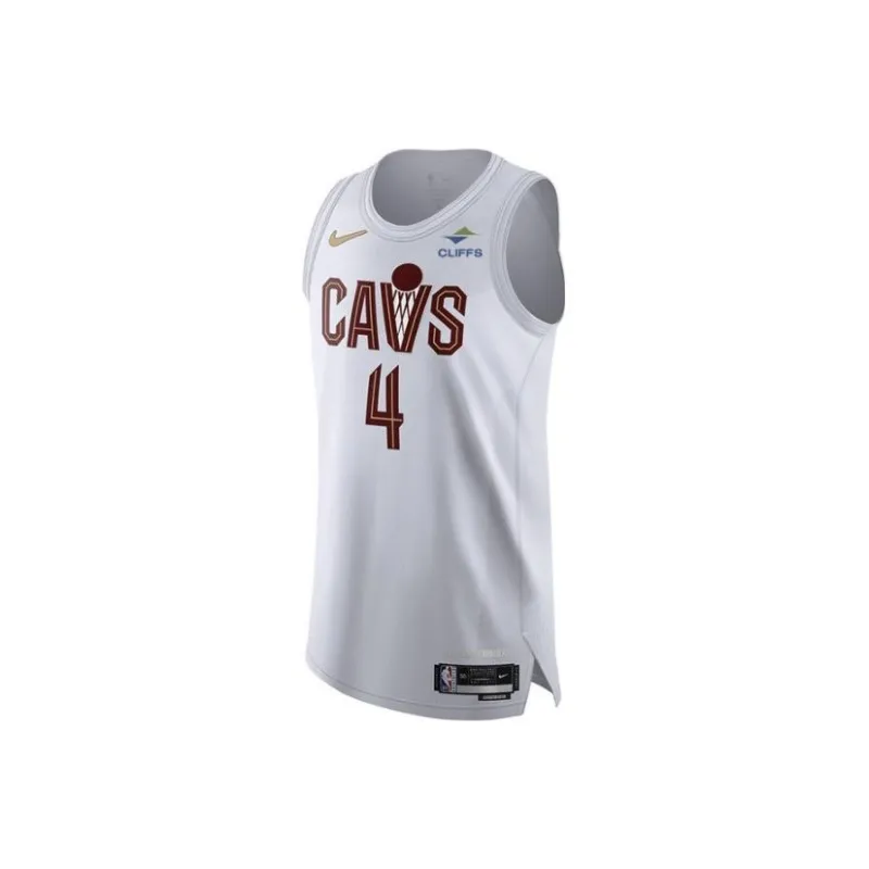 Nike x NBA Basketball Jerseys Unisex White-0
