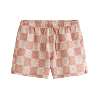 Abercrombie＆Fitch Swimming Shorts Men's Dark Pink