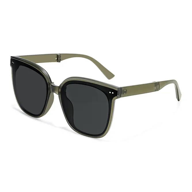PARMU TR/Memory Plastic Square Sunglasses Unisex-0