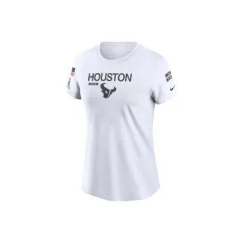 Nike Houston Texans Salute To Service Legend Women's Nike Nfl T Shirt