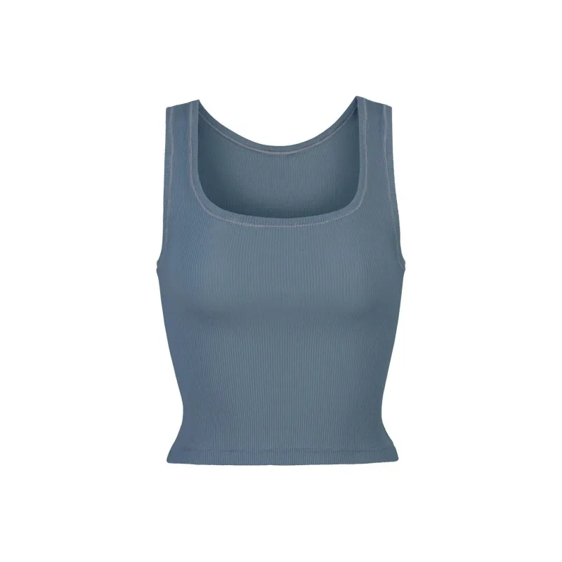 SKIMS Tank Top Women's Kyanite Color/KYANITE-0