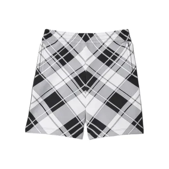 Burberry Check Printed Bermuda Shorts