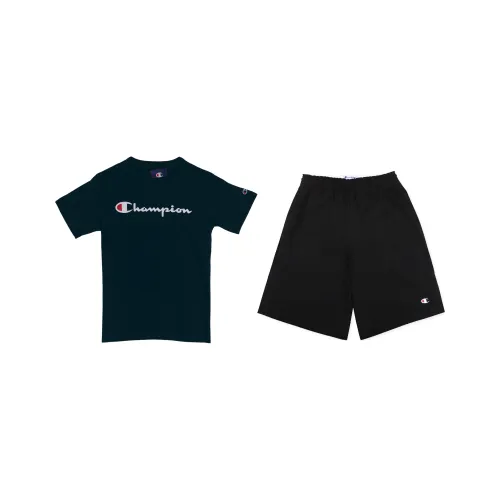 Champion Casual Sportswear Unisex Navy Blue Black