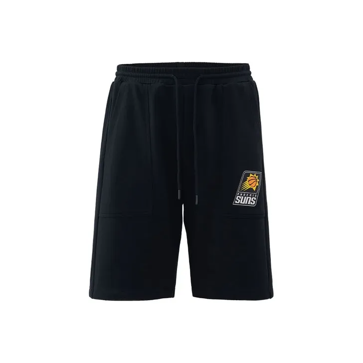 NBA Casual Shorts Men's Midnight Black-0