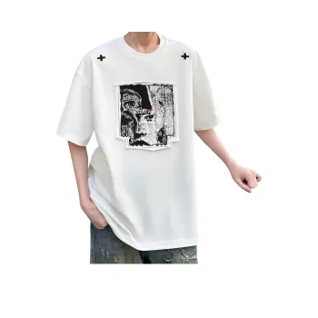 ZWWWZ T Shirts Unisex White
