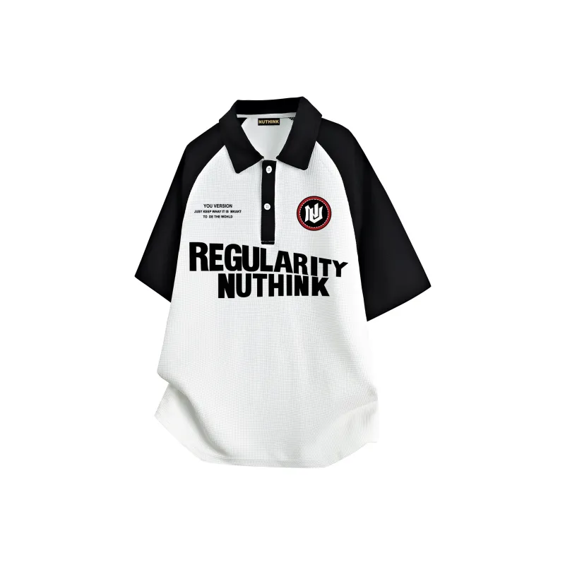 Nuthink Polo Shirts Unisex-4