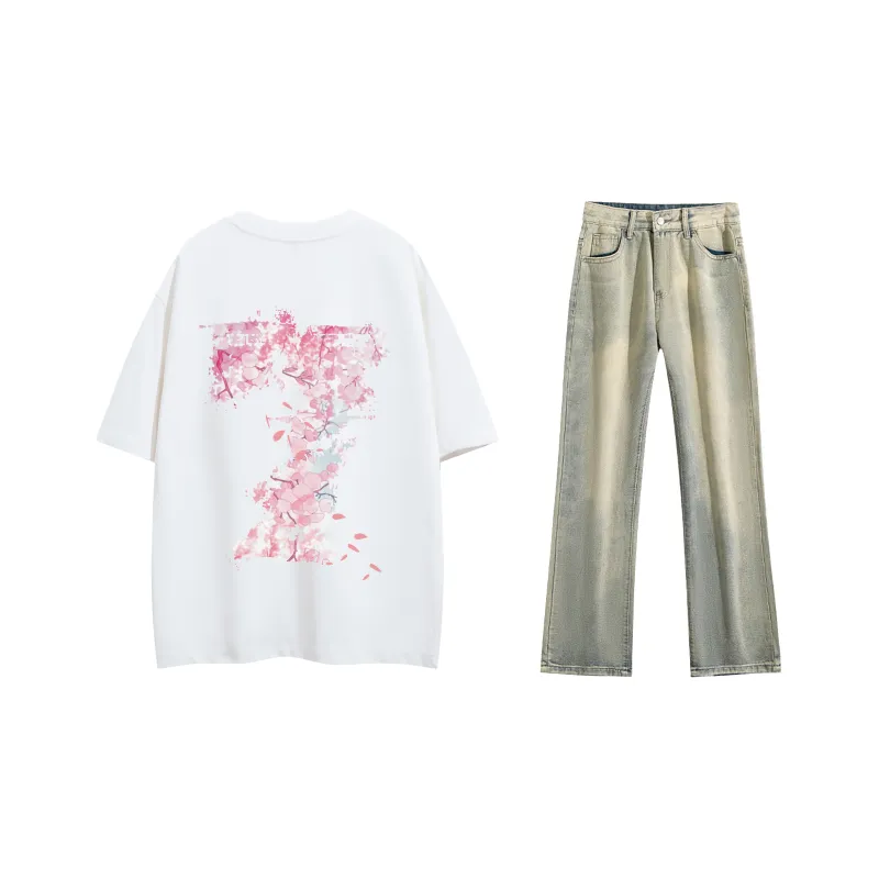 SUNSETMONENT Casual Sportswear Unisex-22