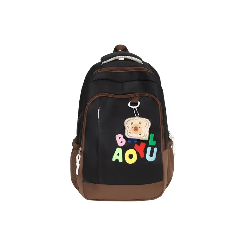 Yalu Nylon Backpack Women's Multicolor-0
