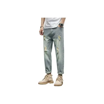 NVRFRGT Jeans Unisex Nostalgic Blue