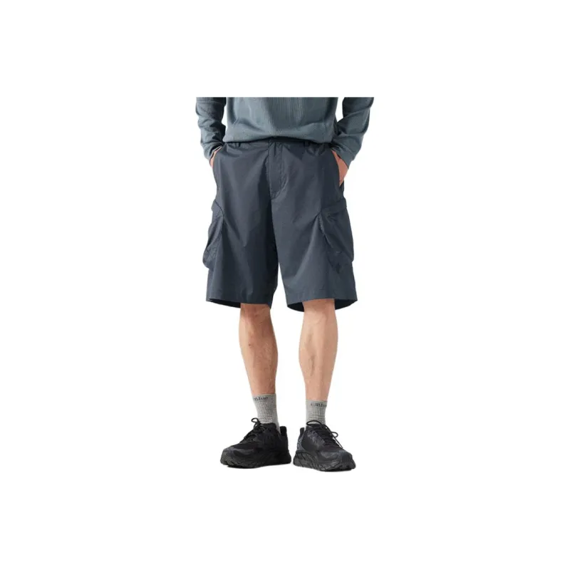 LANQI Cargo Shorts Unisex-7