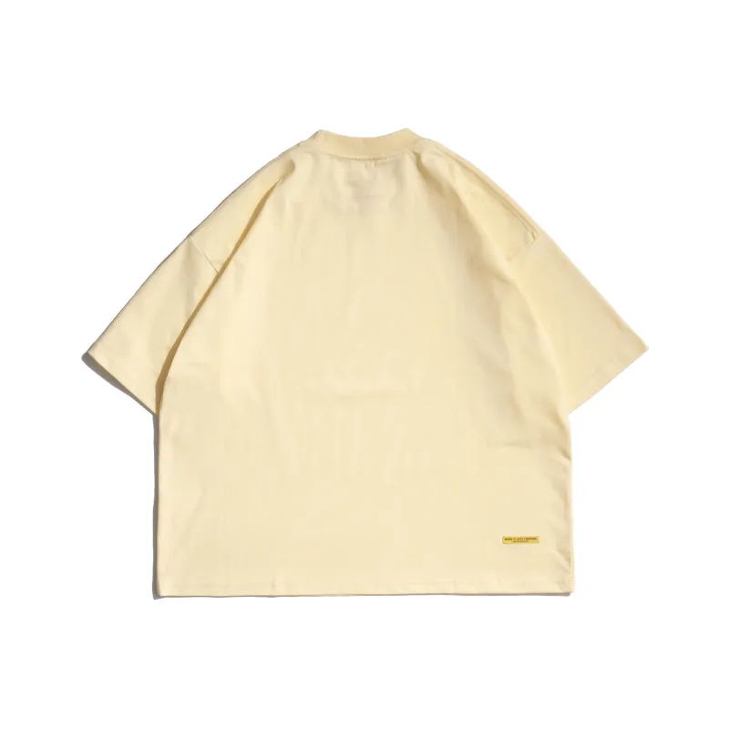 DAKYAM 2025 Summer Short Sleeved T Shirts Unisex-13