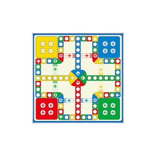 LEHUI TOYS Flight Chess Carpet Style Extra Large Board Game & Puzzle Toy, Large Size Board Games