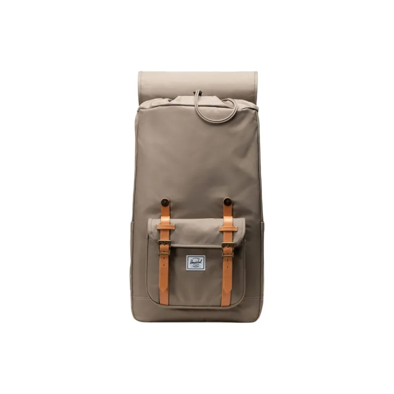 Herschel Little America Little America Series Recycled Polyester Backpack Unisex Umber-3