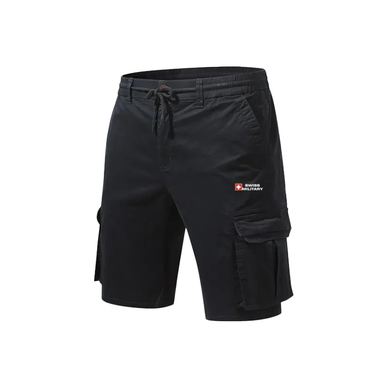 SWISS MILITARY Cargo Shorts Unisex-6