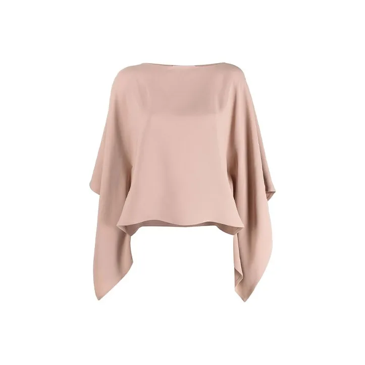 Valentino FW21 Crop Tops Women's Pink-0