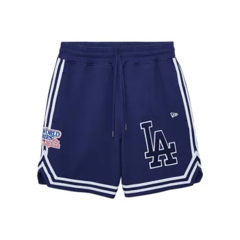 New Era SS24 Casual Shorts Unisex Navy Blue