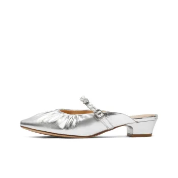 BELLE Closed Toe Slippers Women's
